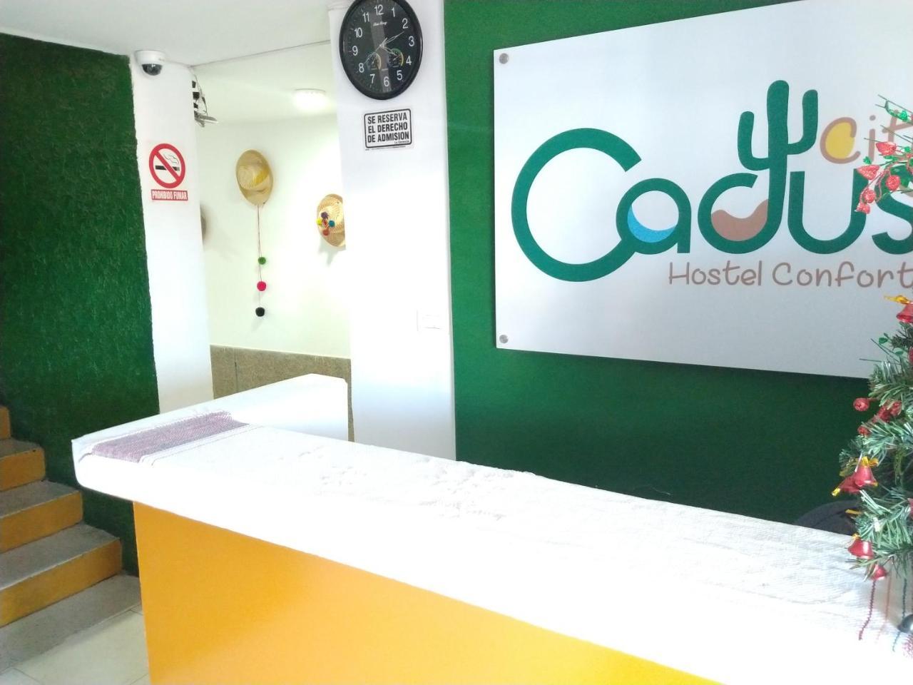 Cactus City Hostel Confort Ríohacha Εξωτερικό φωτογραφία